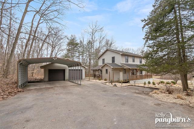 front view picture of 1480 W 72Nd Street, Newaygo, MI. 49337