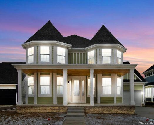 front view picture of 54624 Ann Drive, Macomb, MI. 48042
