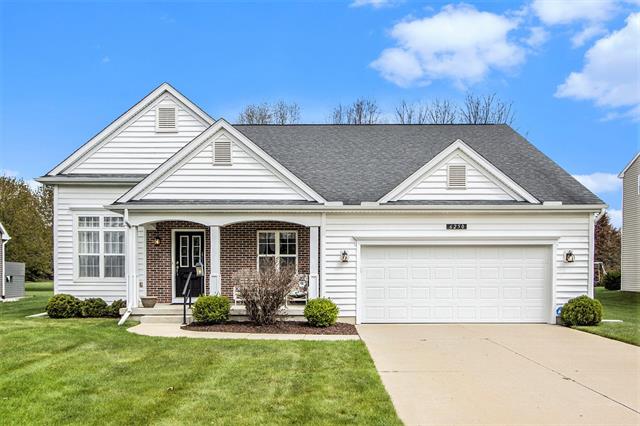front view picture of 6250 Stable Glen Court, Kalamazoo, MI. 49009
