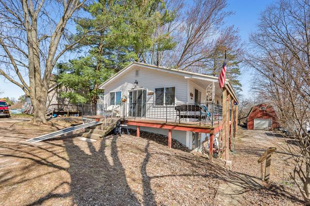 front view picture of 9488 Miramichi Drive, Evart, MI. 49631