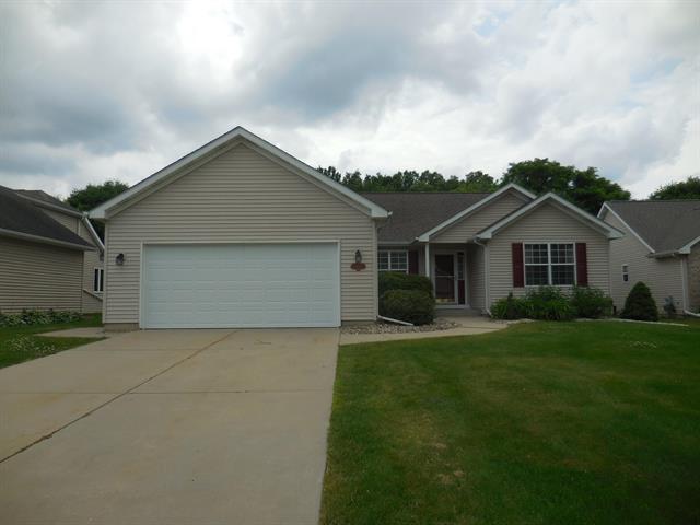 front view picture of 8103 Robinbrook Street, Richland, MI. 49083
