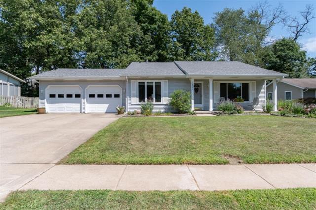 front view picture of 7145 Leslee Street, Portage, MI. 49024