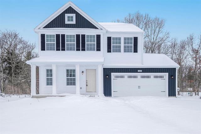 front view picture of 1245 Springview Court, Middleville, MI. 49333