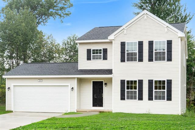 front view picture of 461 Oak Hill Court, Middleville, MI. 49333