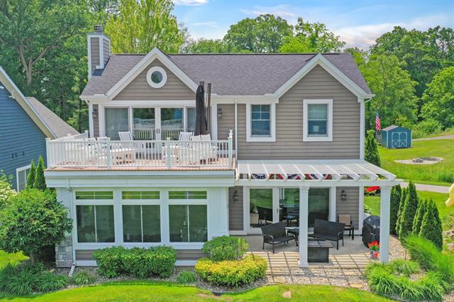 front view picture of 70944 Baldwin Landing Drive, Union, MI. 49130