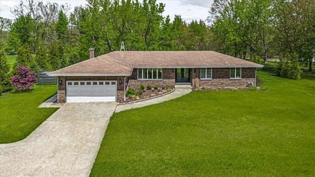 front view picture of 5407 Browntown Road, Sawyer, MI. 49125