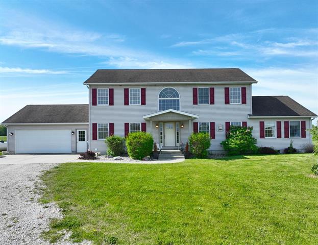 front view picture of 4606 E Jordan Road, Mount Pleasant, MI. 48858