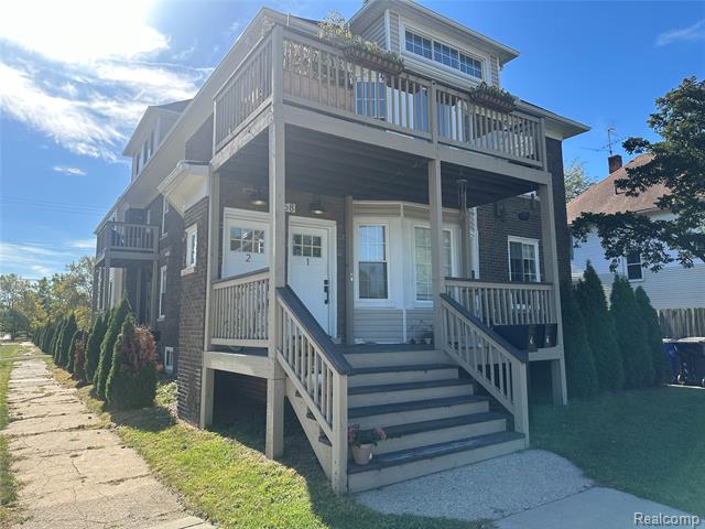 front view picture of 458 Hague Street, Detroit, MI. 48202
