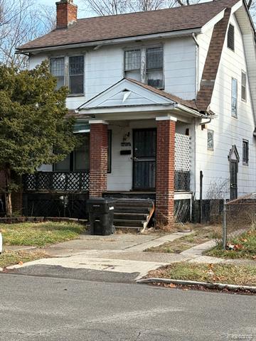front view picture of 15010 Stansbury Street, Detroit, MI. 48227