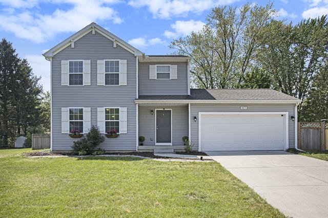 front view picture of 5677 Coddington Lane, Kalamazoo, MI. 49008