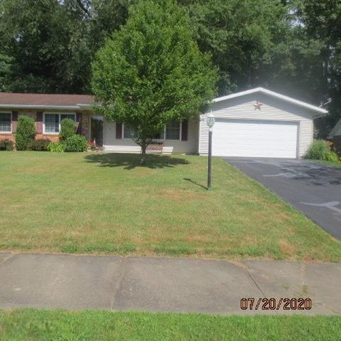 front view picture of 327 Timber Drive, Coloma, MI. 49038