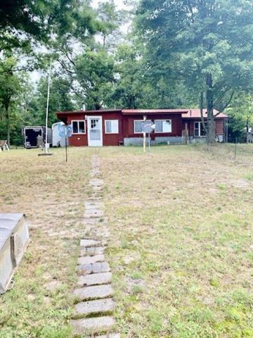 front view picture of 4558 W Unora Park Drive, Baldwin, MI. 49304