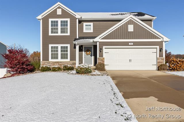 front view picture of 769 Sunstone Drive, Byron Center, MI. 49315