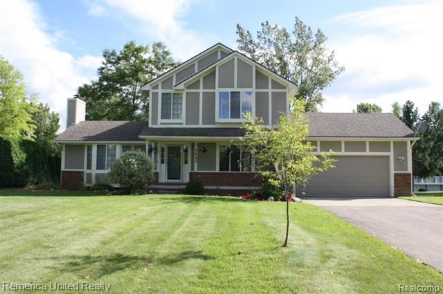 front view picture of 4083 W Maple Rd, Wixom, MI. 48393