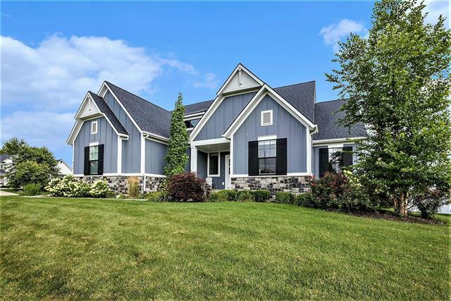 front view picture of 8138 Boardwalk Drive Sw, Byron Center, MI. 49315