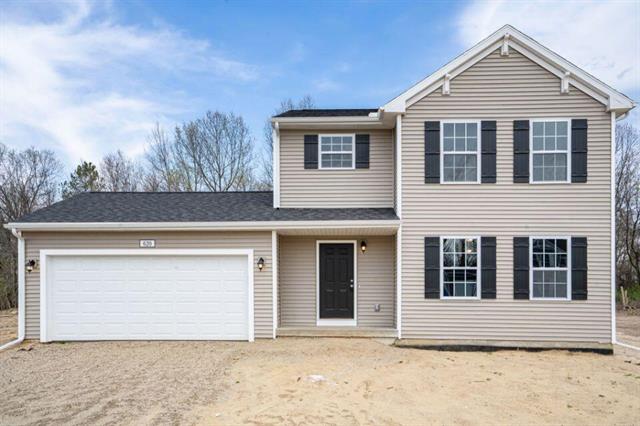 front view picture of 620 Arizona Boulevard, Three Rivers, MI. 49093