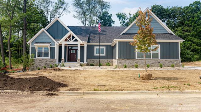 front view picture of 4236 Duck Dr., Ann Arbor, MI. 48103