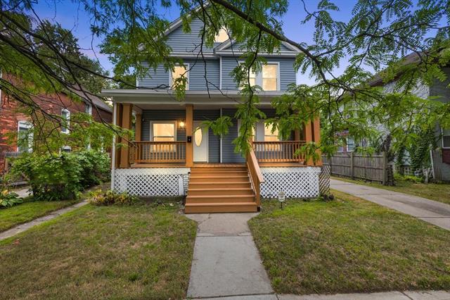 front view picture of 268 Josephine Street, Detroit, MI. 48202