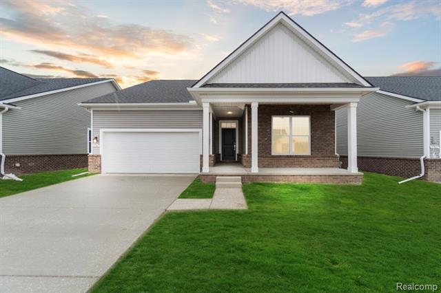 front view picture of 3767 Park Creek Lane, Canton, MI. 48188