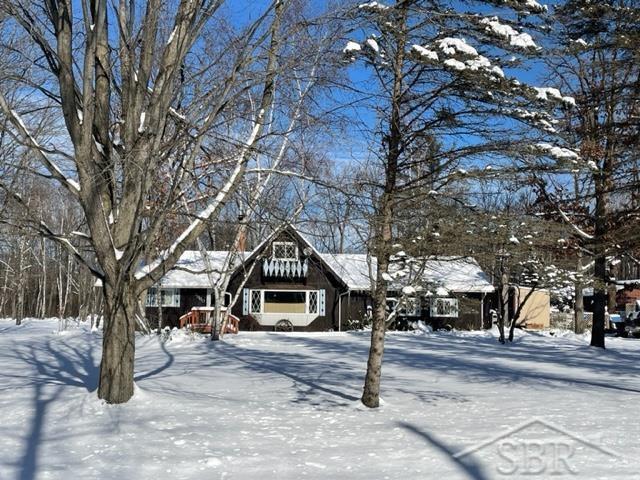 front view picture of 3960 Hanes, Vassar, MI. 48768
