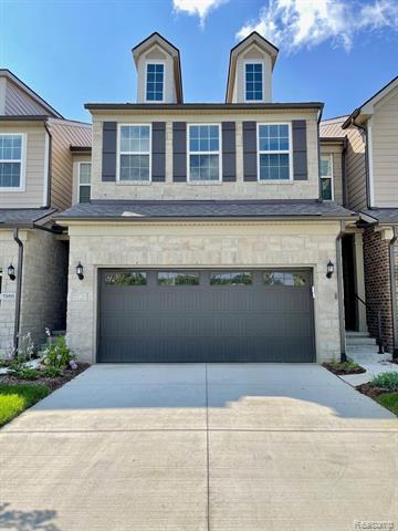 front view picture of 838 Addison Circle, Walled Lake, MI. 48390