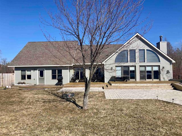 front view picture of 9600 S Parker Road, Traverse City, MI. 49684