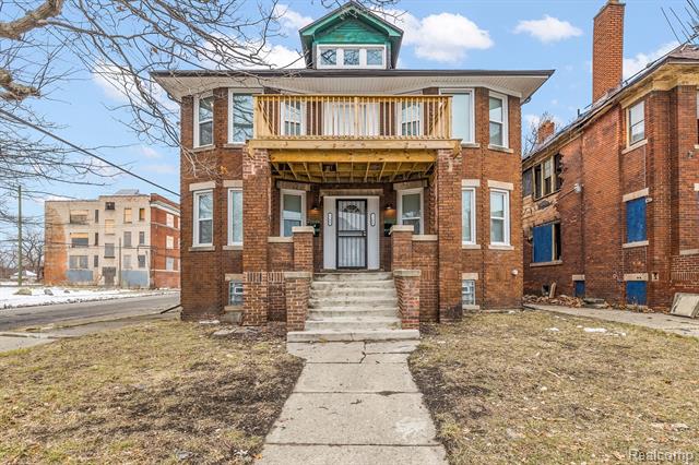 front view picture of 1558 Calvert Street, Detroit, MI. 48206