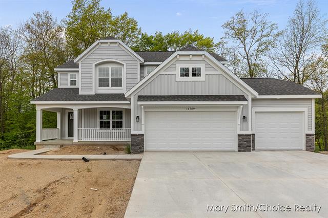 front view picture of 11569 Sessions Woods Drive Nw, Grand Rapids, MI. 49534
