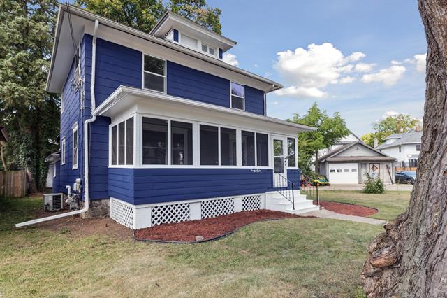 front view picture of 28 Traverse Street, Battle Creek, MI. 49017