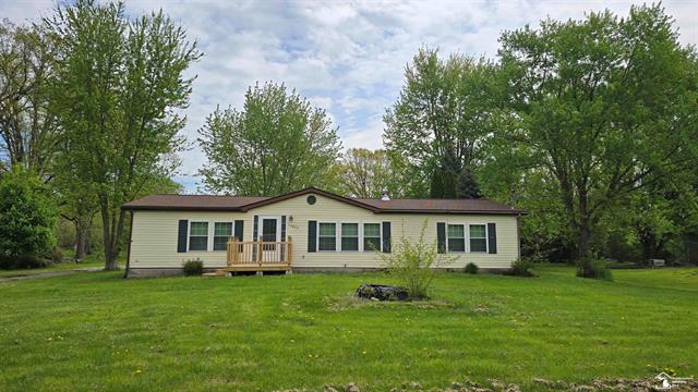 front view picture of 11400 Crowe Road, Milan, MI. 48160