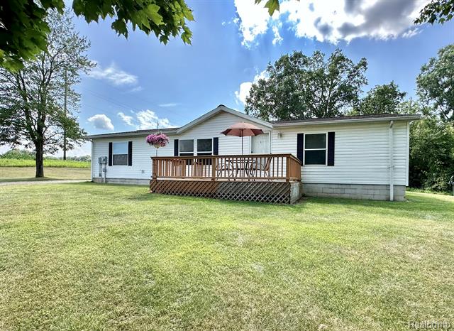 front view picture of 9550 Kinch Road, Jackson, MI. 49201