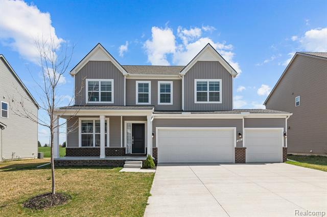 front view picture of 2743 Salt Springs Drive, Saline, MI. 48176