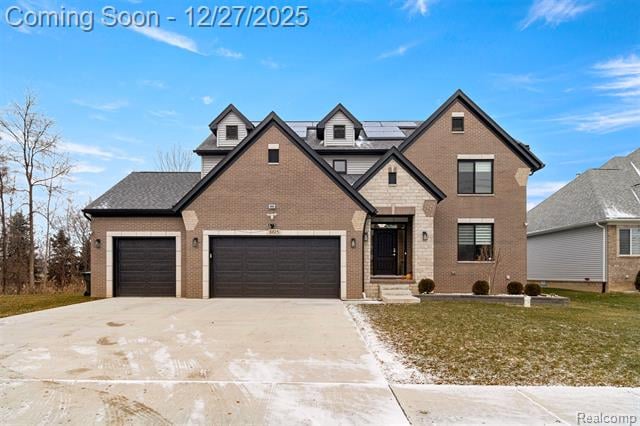 front view picture of 8615 Greendale Drive, Sterling Heights, MI. 48312
