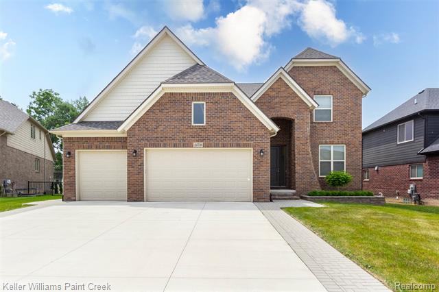 front view picture of 24738 Callaway Dr., Macomb, MI. 48042
