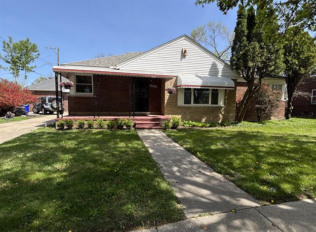 front view picture of 18844 Gallagher Street, Detroit, MI. 48234