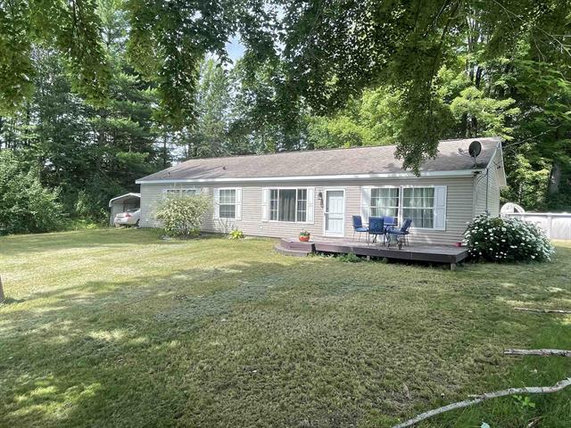 front view picture of 1875 Fire Road, Twining, MI. 48766