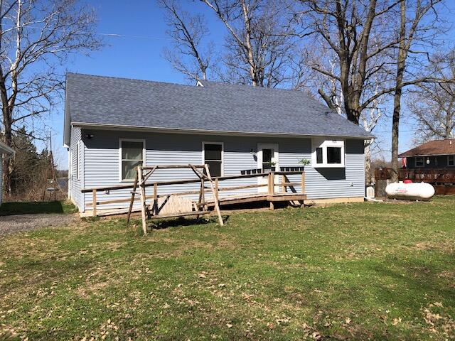 front view picture of 835 Turtle Lake Road, Union City, MI. 49094