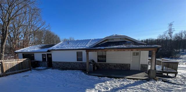 front view picture of 10440 Huff Road, Bellevue, MI. 49021