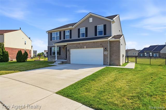 front view picture of 58286 Salt River Court, New Haven, MI. 48048