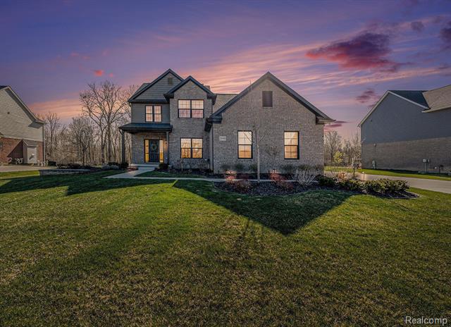 front view picture of 20940 Hasenclever Drive, South Lyon, MI. 48178