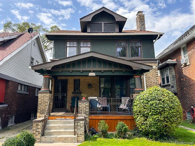 front view picture of 7359 Kipling Street, Detroit, MI. 48206