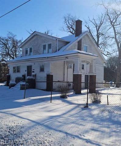 front view picture of 9755 Nardin Drive, Detroit, MI. 48204