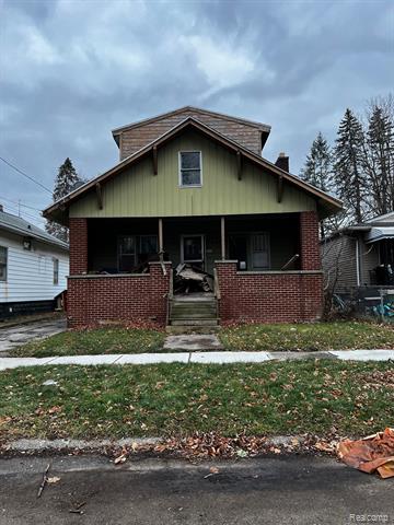 front view picture of 1624 Wisconsin Avenue, Flint, MI. 48506