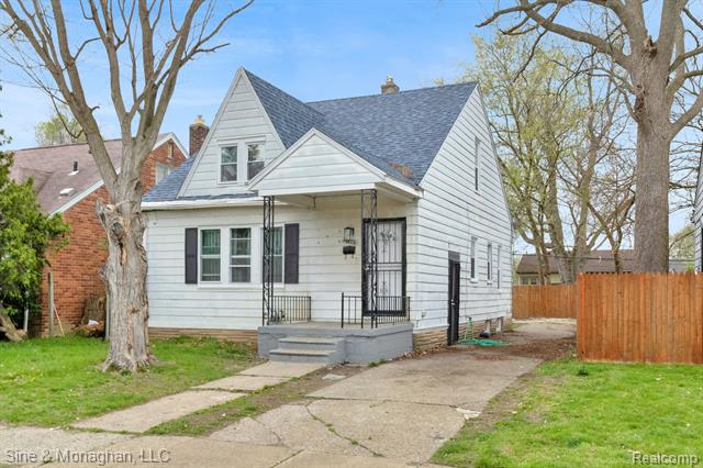 front view picture of 19423 Teppert Street, Detroit, MI. 48234