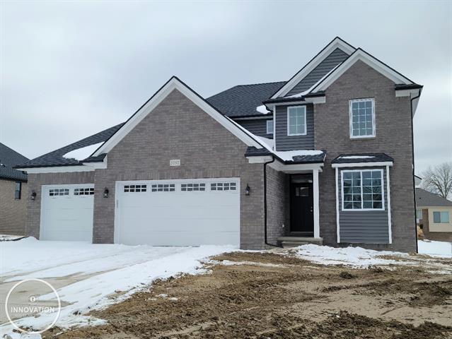 front view picture of 3192 Regatta Lane, Saint Clair, MI. 48079