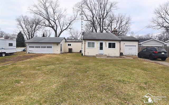 front view picture of 4537 Dewey, Newport, MI. 48166
