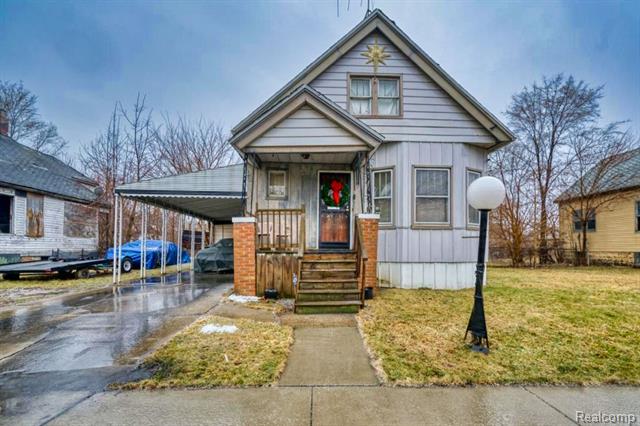 front view picture of 4869 Cooper Street, Detroit, MI. 48214