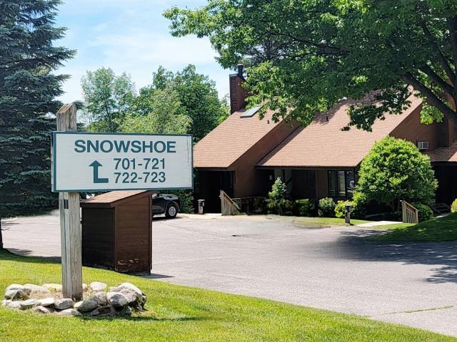 front view picture of 4826 N Crossover Drive, Bellaire, MI. 49615