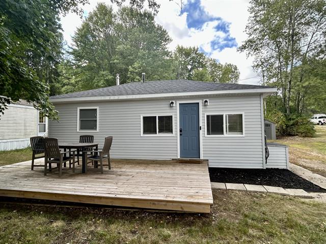 front view picture of 19157 W Chippewa Drive, Rodney, MI. 49342