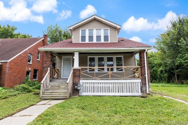 front view picture of 12048 Longview Street, Detroit, MI. 48213